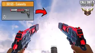 COD MOBILE - .50 GS CALAMITY LEGENDARY AKIMBO PISTOL GAMEPLAY! [FUNNY MOMENTS]