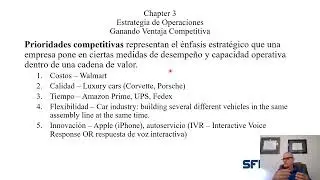 SFIC - Ops. & Control Management Ch. 4&5