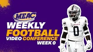 2022 MEAC Weekly Football Video Conference