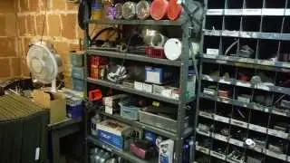 SuperDaveVideos - Lower Shop Update 1 - 09/21/13