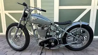 1951 Matchless Competition-Scrambler G80 500cc 