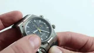 Pre-Owned Vacheron Constantin Overseas Perpetual Chronograph 49020/000W-9656 Luxury Watch Review