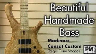 I'm in love! - Marleaux Consat Custom (Regio Tone Wood) demo