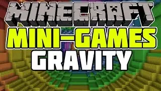 Minecraft Mini-Games - Gravity - DOWN WE GO!