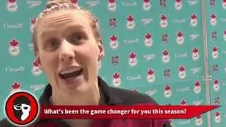 Dominique Bouchard explains incredible season