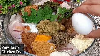 Simple and Tasty Chicken Fry | Chatpata Chicken Fry | Chicken Fry Recipe | How to Make Chicken Fry