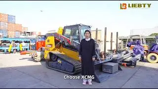 XCMG XC7-TV12 High Performance Tracked Loader