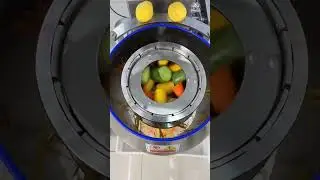 Satisfying High Speed Vegetable Shredder  1000x Faster Than Hand Cutting!