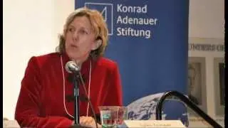 Part 4 of USA, Germany & Israel: Transatlantic Triangle United by Values & Challenges? 3/18/14
