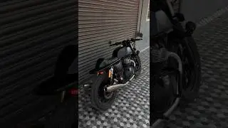 Fully Modified Custom Continental GT 650 with Performance Exhaust