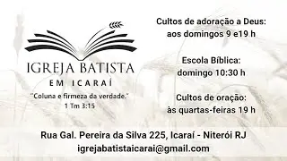 A NOVA VIDA VIDA EM CRISTO / BATISMOS 17/12/2025 Manh&atilde;