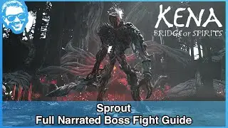 Sprout Boss Fight - Full Narrated Walkthrough - Kena Bridge of Spirits [4k HDR]