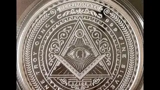 ILLUMINATI SILVER⭐️1 oz 999 Silver Give Away