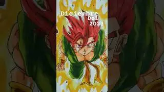La evoluci&oacute;n de mis dibujos de Drag&oacute;n ball#dibujo #dibujogoku #goku #dibujazos #dragonball