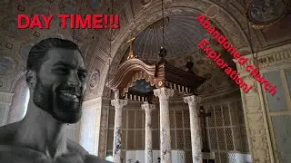 Abandoned Church with Written Curses (DAY TIME ALONE EXPLORATION!)