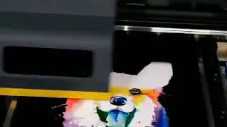 Focus Vega Jet A3 DTG printer