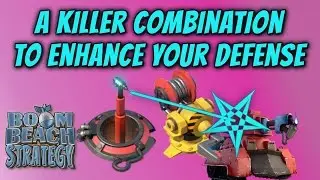 Boom Beach Strategy - Grappler and Doom Cannon A Killer Combination to Enhance your Defences
