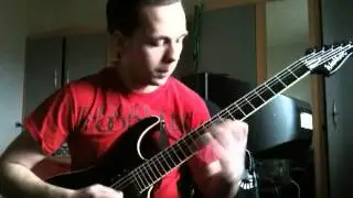 Scar Symmetry - Ghost Prototype I Solo (Cover)