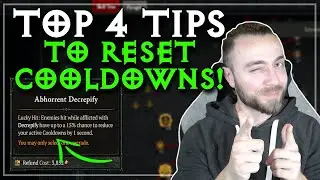How Do I Reset Cooldowns in Diablo 4? | 4 Tips to Make Your Build Better