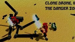 Humans Vs Robots | Clone Drone - #1