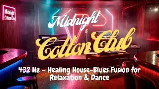 Midnight Cotton Club (432 Hz) &ndash; Healing House-Blues Fusion for Relaxation & Dance