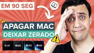 ✅ Como Fazer RESET no Mac e Zerar TUDO - Formatar macOS 2026