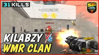 Walang easy win kay Kilabs! 🔥 4 vs 8? Kilabzy vs WMR Clan | 31 KILLS | Special Force PH