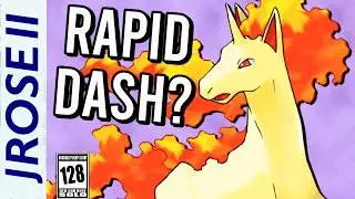 How RAPIDLY can Rapidash beat Pokemon Red/Blue?