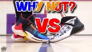 Jordan Why Not Zero.2 vs Why Not Zero.1!
