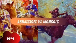 Age of empires 4 - MULTI | Abbassides VS mongols | n°1