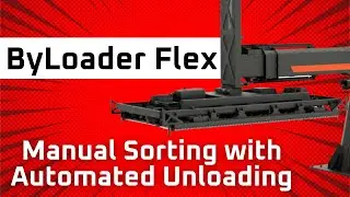 ByLoader Flex - Manual Sorting with Automated Unloading