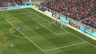 FIFA 16 York City - Carlisle Utd Kamau goal