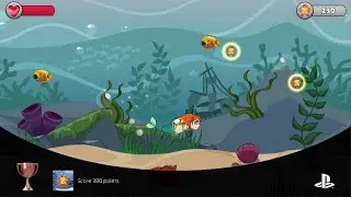 Mermaidio ~ Score 380 points Trophy