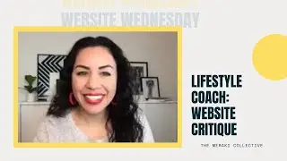 WEBSITE CRITIQUE: USE A TEMPLATE TO STRUCTURE YOUR WEBSITE