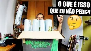 PRIMEIRO UNBOX DO CANAL!!! [UNBOXING MONSTER SPORTS]