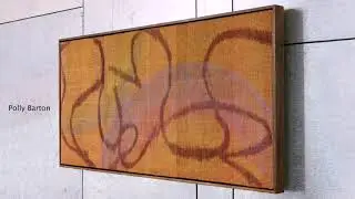 Polly barton No Strings Attached tapestry