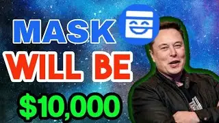 Mask Coin Today Update! Mask Price Prediction! Mask Network