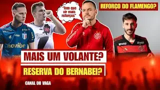 BUSCA POR REFORÇOS | OPÇÕES PARA A LATERAL | NÃO DESCARTEM ESSE MEIA | ALERRANDRO CONTRA O FLAMENGO