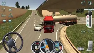 Euro Truck Driver 2018 #2 - New Truck Games Android Gameplay - Best Truck Simulator Game