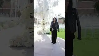 Для Микайлы и Брэндона всё дело в ёлках! #napawedding #weddingplanner