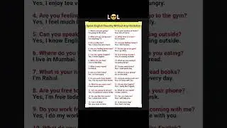 Speaking Practice #english #englishspeaking #speakenglish #pte #daily #class #study #status #shorts