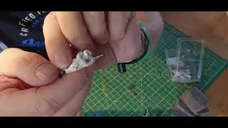 unboxing warlord games ww2 French Army 47mm anti tank gun
