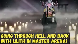 Guardian Tales: Top 10 NA1 Master Arena | 5/26/21 | GOING THROUGH HELL WITH LILITH