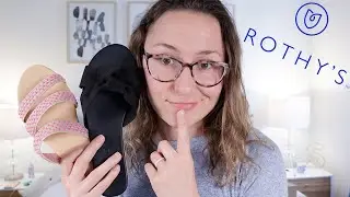 Rothy's Sandals Try-on & Review