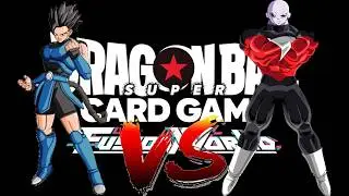 Shallot vs Giren - Dragon Ball Fusion World (DBFW)