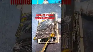 iphone 11 pro max sandwich motherboard layer separation #iphonerepair #iphone11promax #soldering
