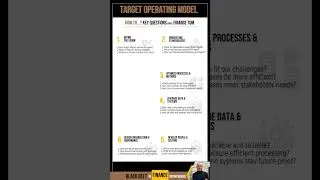 Don&rsquo;t just run Finance - design how Finance runs. That&rsquo;s your Target Operating Model.
