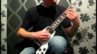 Edwards/Flying V Guitar E-FV-85D