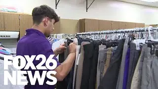 Warrior Rack: The inspiring story behind Fresno High's free community-driven clothing project