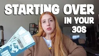 why I left psychology for *graphic design* | career change story (Starting Over in Your 30s)